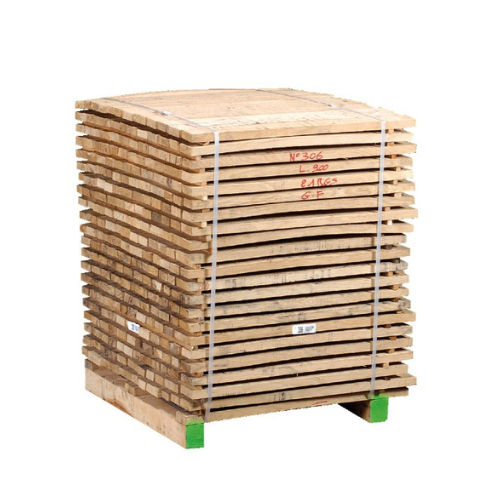 Brown 1200 X 800 X 215 Solid Wooden Pallets