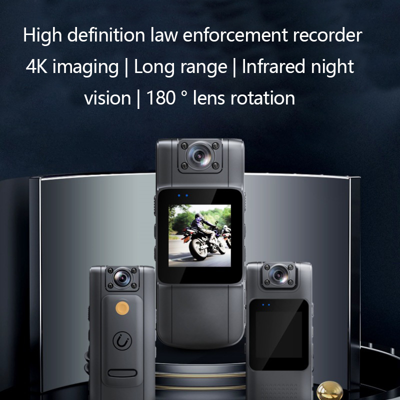 Small Body Camera 1080P Full HD Mini Body Camera Premium Portable Body Camera with Night Vision