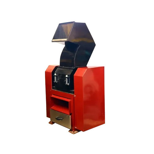 Cast Iron Industrial Plastic Scrap Grinder Machine