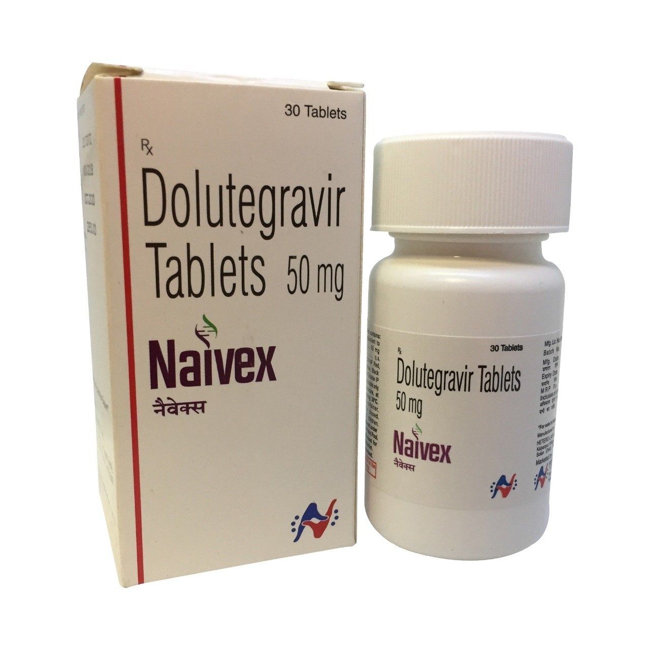 Naivex 50 Mg Tablet