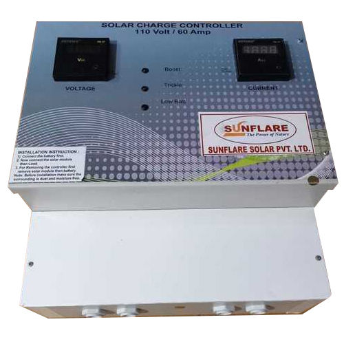 SOLAR CHARGE CONTROLLER 110V