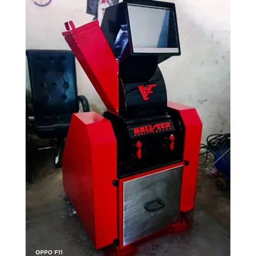 Industrial Plastic Scrap Grinder Machine