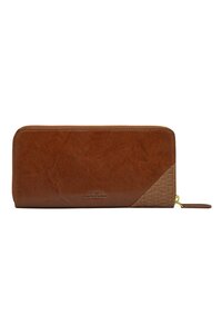 GENUINE LEATHER TAN COMBO BOX