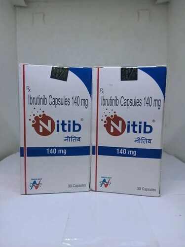 Nitib 140mg Capsules