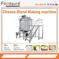Cheese Blending Making Machine - Capacity: Upto 3000 Kg/hr