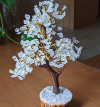 Clear Quartz Tree - Color: Transparent