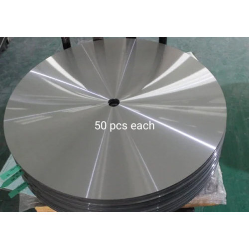 40 Inch Circular Saw Blade - Color: Silver