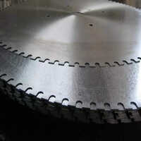 High Speed Steel Circular Blade - 10 To 14 Inch Diameter, 32 Teeth For Stone And Pipe Cutting