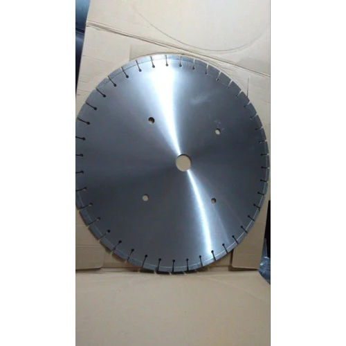 30 Inch Stone Cutting Blade - Color: Silver