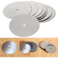 Silver Wood Cutting Ripping Blade