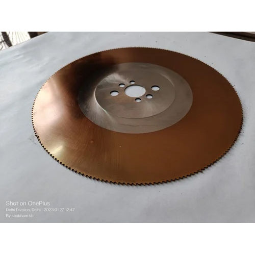 300 MM Pipe Cutting HSS Saw Blade