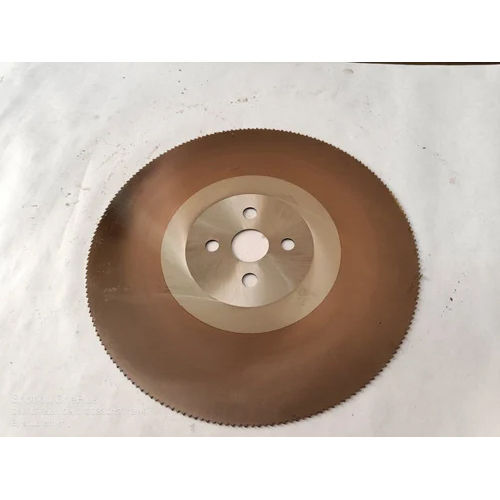 Pipe Cutting Hss Saw Blade - Color: Circular