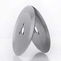 Cloth Cutting Blade - Stainless Steel Circular Design, Teflon Finish For Industrial Applications | High Precision, Durable Sharpness, Ideal For Various Fabrics