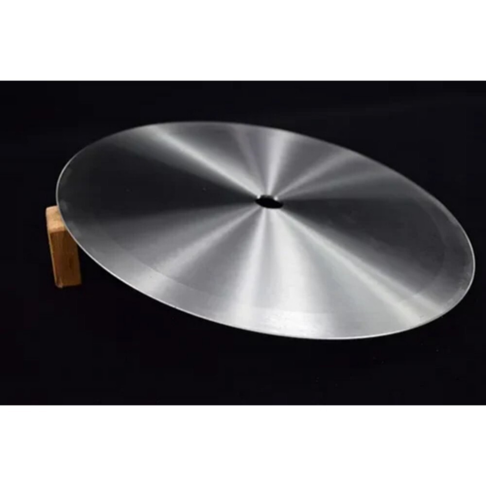 Cloth Roll Cutting Blade - Color: Silver
