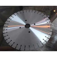 14 Inch Granite Cutting Blade - Color: Silver