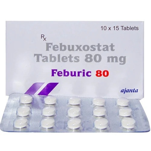Feburic 80Mg Tablets