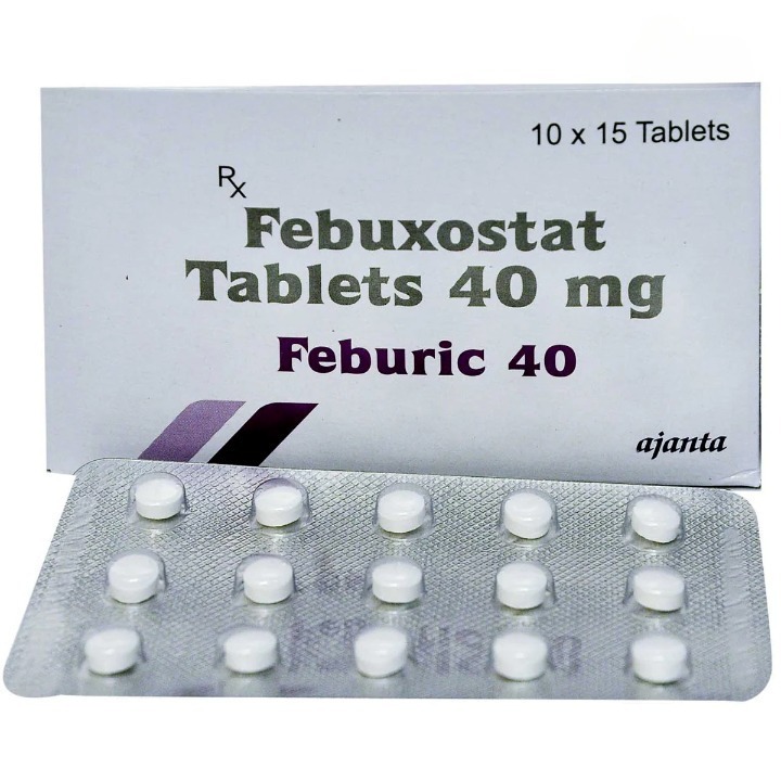 Feburic 80Mg Tablets