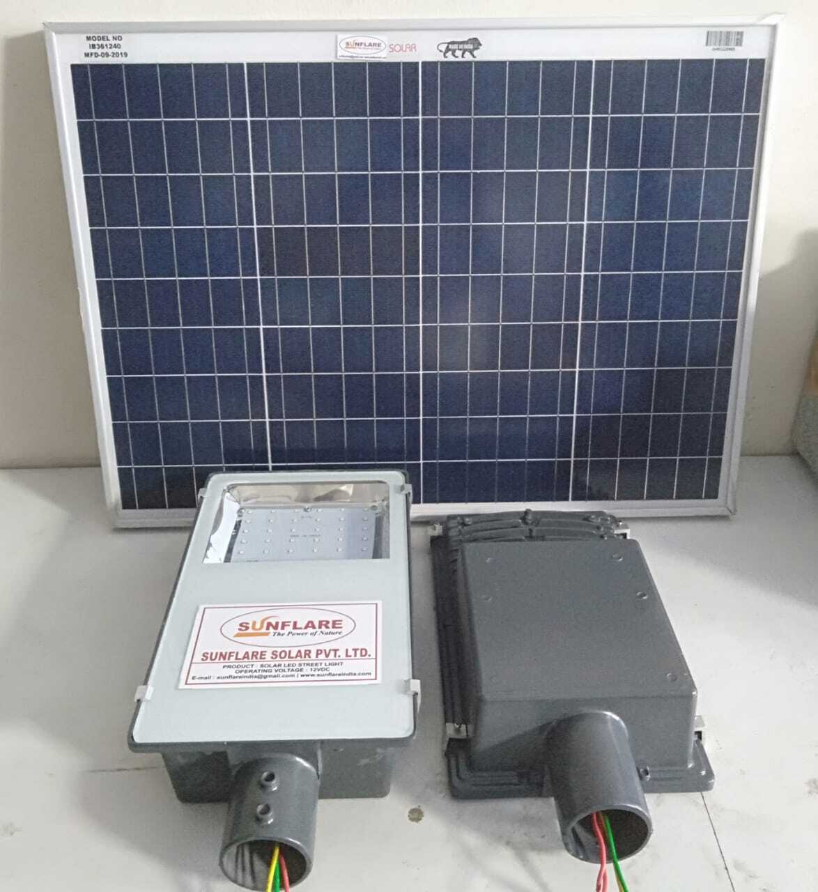 Solar Street Light