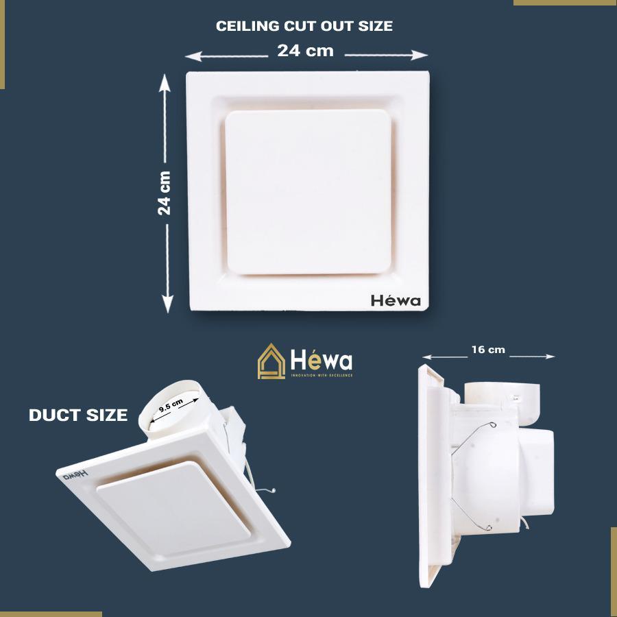 Delta False Ceiling Exhaust Fan