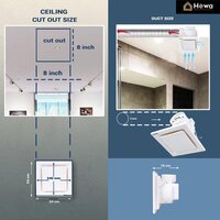 Delta False Ceiling Exhaust Fan