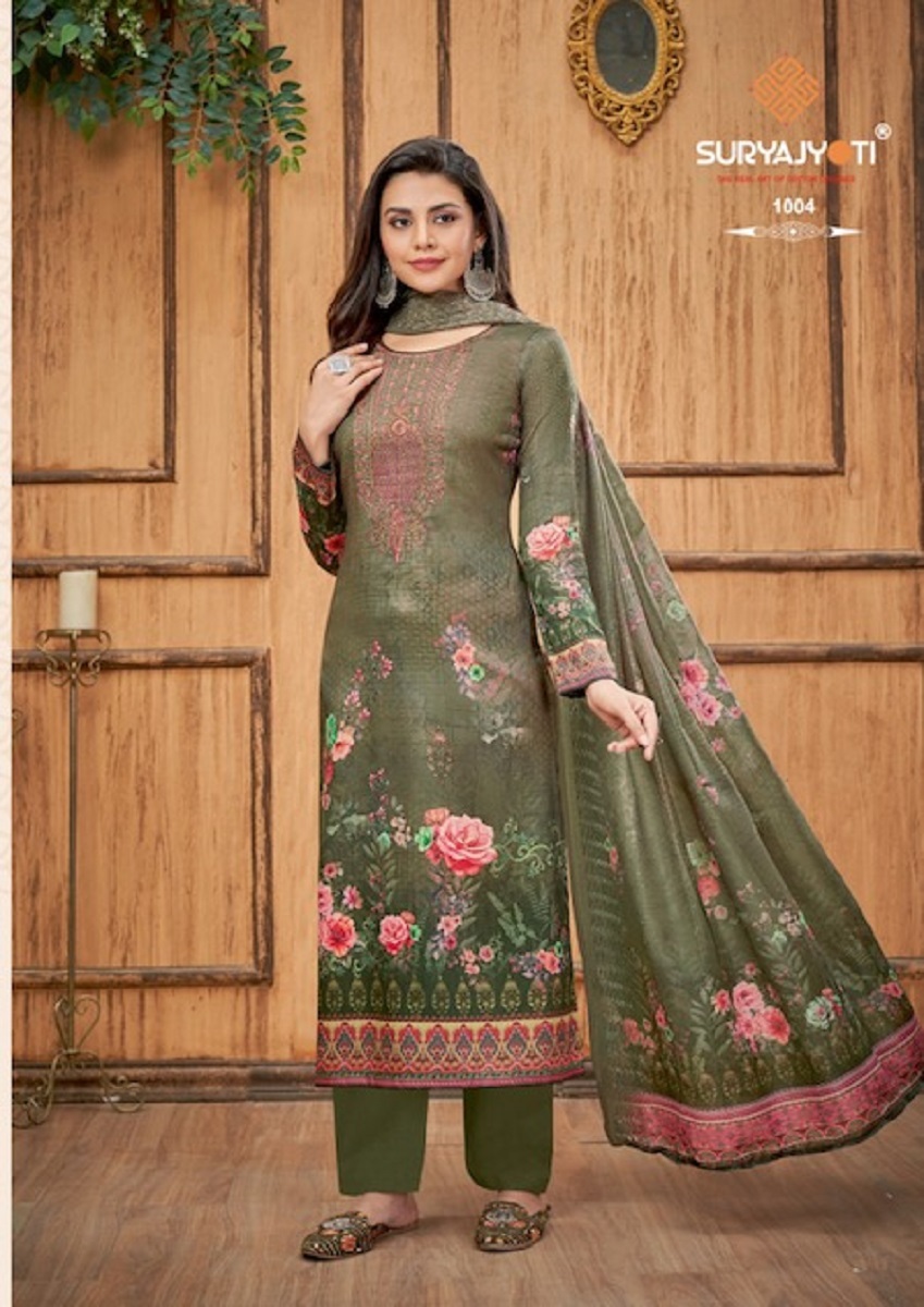 Suryajyoti Pihu Vol-1 - Dress Material