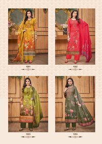Suryajyoti Pihu Vol-1 - Dress Material
