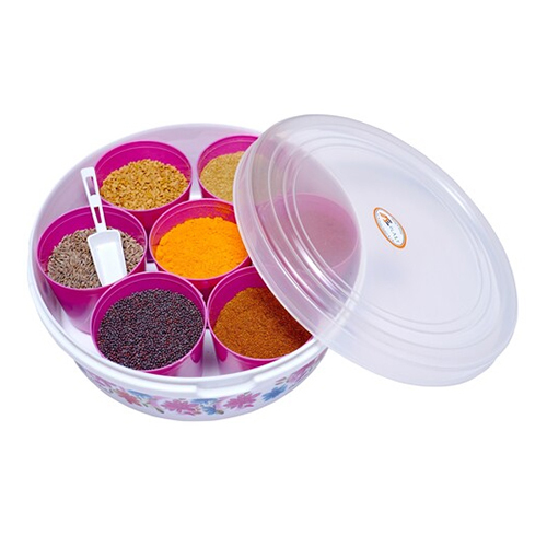 Plastic Kitchen Masala box