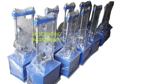 Motorized Load Frame - Steel, 100 mm Specimen Capacity | Multi-Rate Strain Control with Eight Rates, Durable Design, Easy Operation