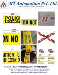 Caution Tape Premium Quality 100 Micron