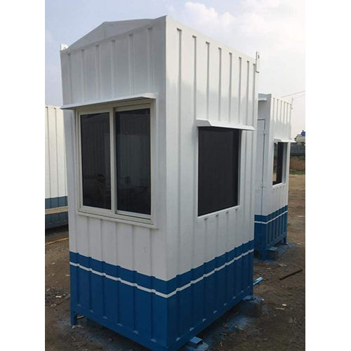 Container Ms Portable Security Gaurd Cabin