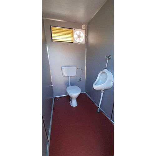 Portable MS Toilet Cabin