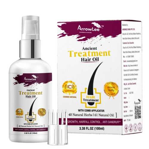 Natural Tratment Hair Oil For All Types Of Hair Problem