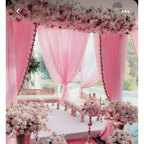 Mandap Decoration Net