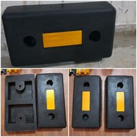 Rubber Dock Bumper 450x240x100mm - Application: Airport