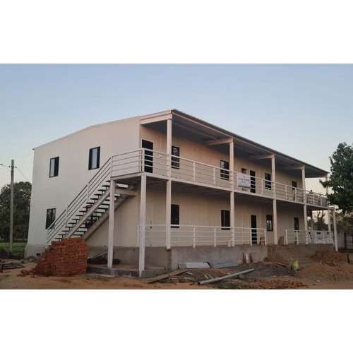 White PUF Panel For Prefabricated School