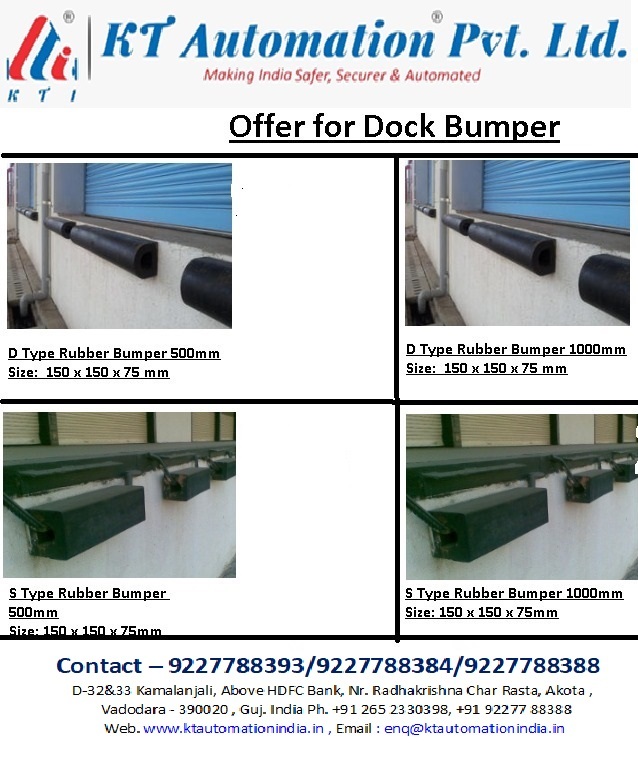 Rubber Dock Bumper 450X240X100mm