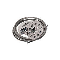 Globalite Safety - Metallic Cable Lockout With Cable - Mcl-M55-C - Warranty: Yes