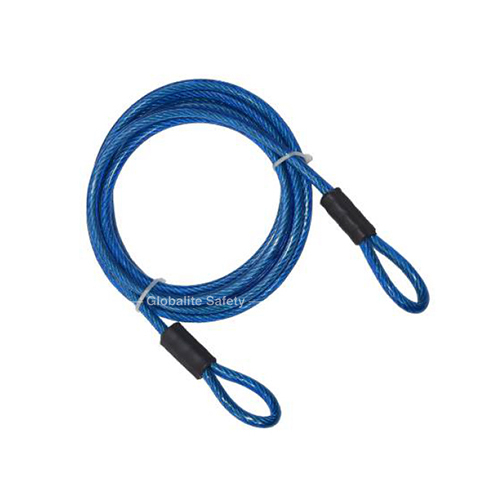 5mm Blue Insulated Steel Cable