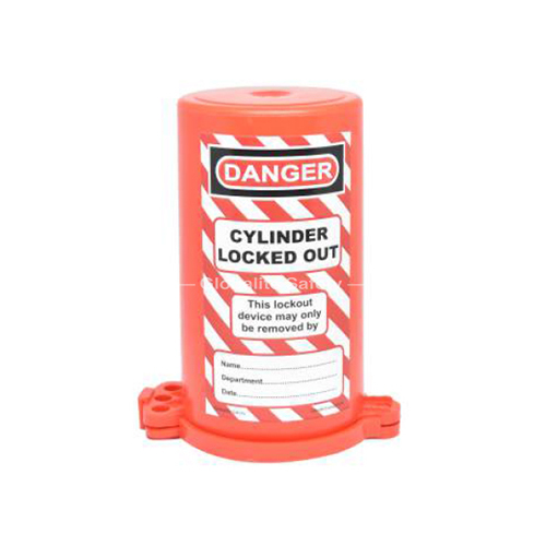 Red Cylinder Lockout