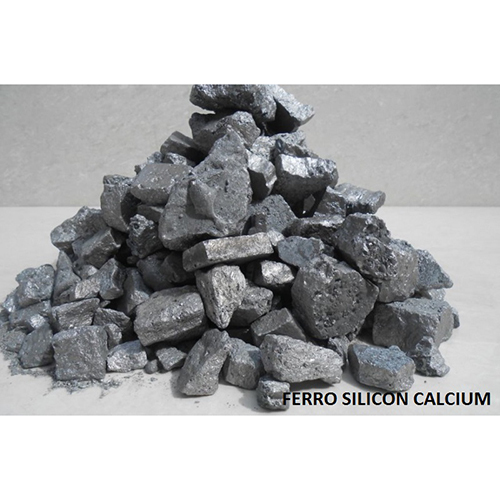 Ferro Silico Calcium - Silico Calcium Grey Lump , Industrial-Grade Material for Steelmaking and Foundry Applications
