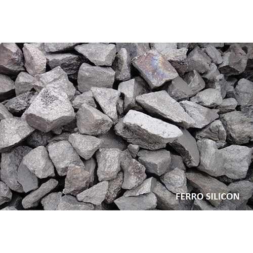 Ferro Silicon - High Purity Industrial Grade Material Lump Shape Grey Color | Excellent Corrosion Resistance & High Strength Durability