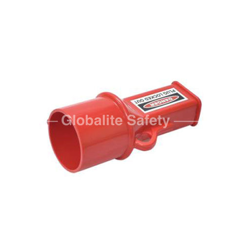 Red Small Pin And Sleeve Socket Lockout