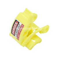 Yellow Pin And Sleeve Plug Lockout
