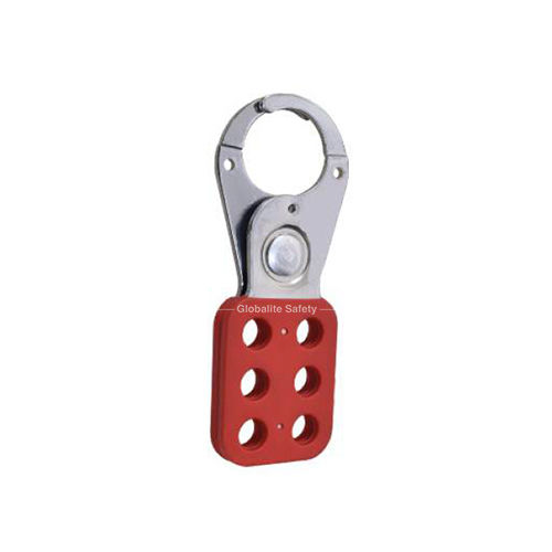 Vinyl Coated Small Lockout Hasp