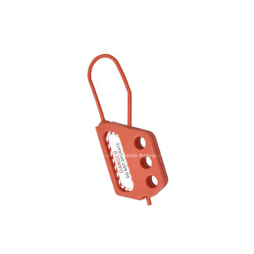 Flexible De Electric Lockout Hasp