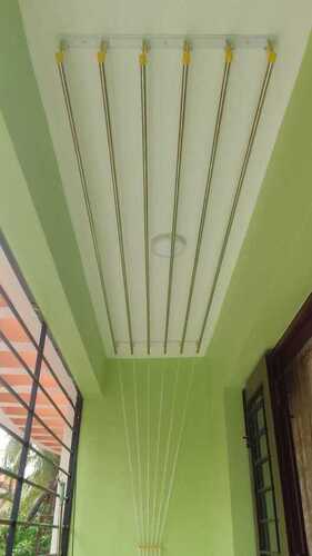 Ceiling mounted cloth drying hangers in Thoppur Madhurai