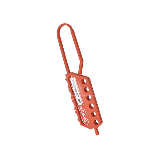 Flexible De Electric Lockout Hasp