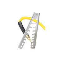White Stainless Steel Pneumatic Lockout