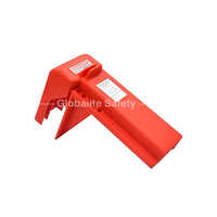 Red Large Ball Valve Lockout