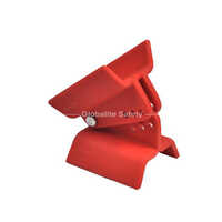 Painted Red Universal Butterfly Valve Lockout